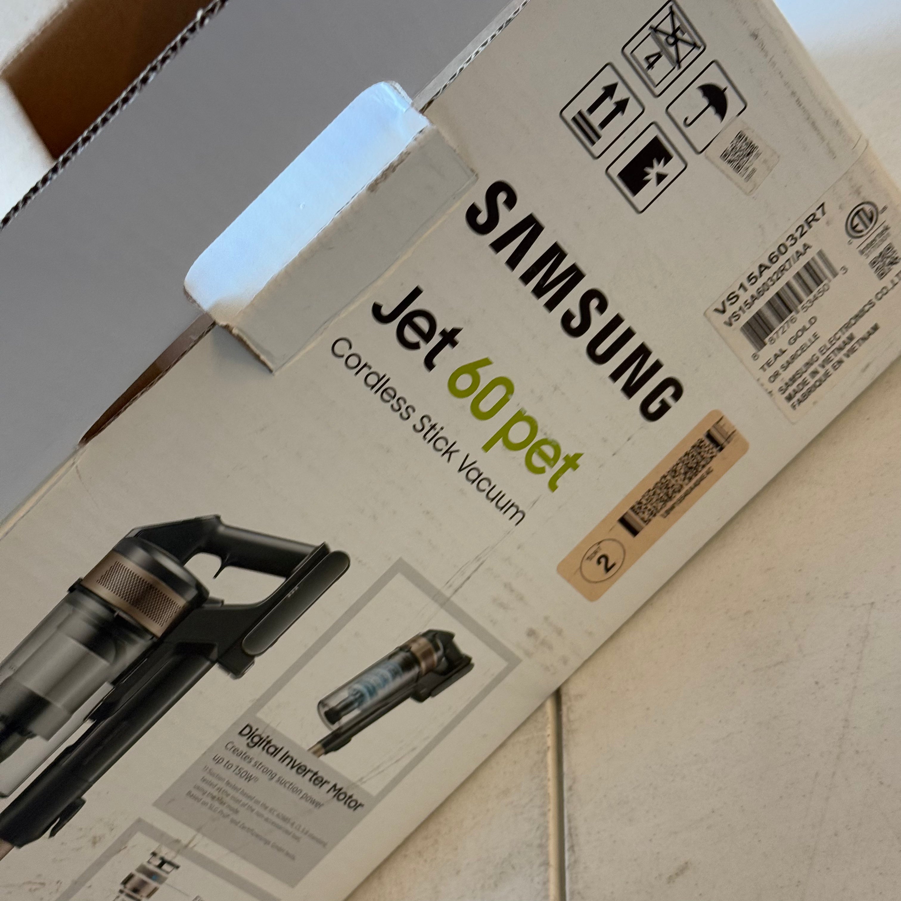 Samsung Jet 60 Pet (Open Box) Samsung Jet 60 Pet (Open Box)
